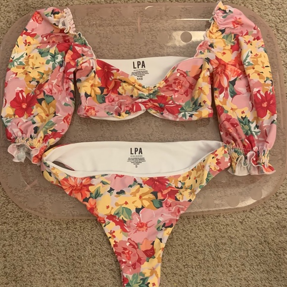 LPA Other - LPA Elora Bikini Set in Amali Floral